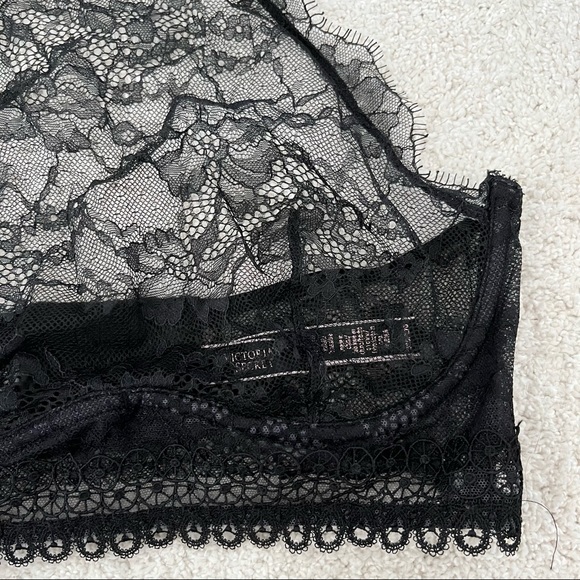 VS Very Sexy Lace High Neck Bra - Picture 3 of 15